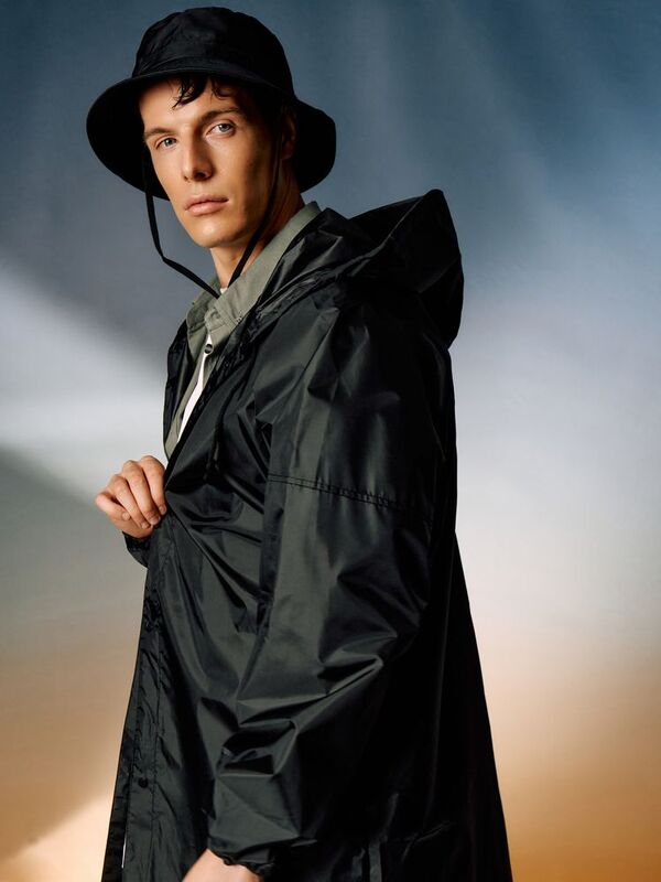 Дождевик унисекс Rainman, черный арт.7456.31