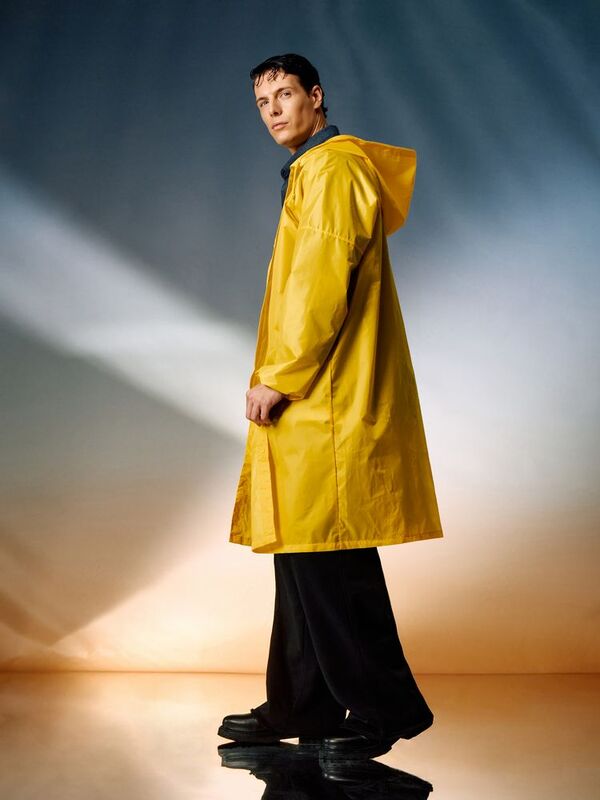 Дождевик унисекс Rainman, желтый арт.7456.82