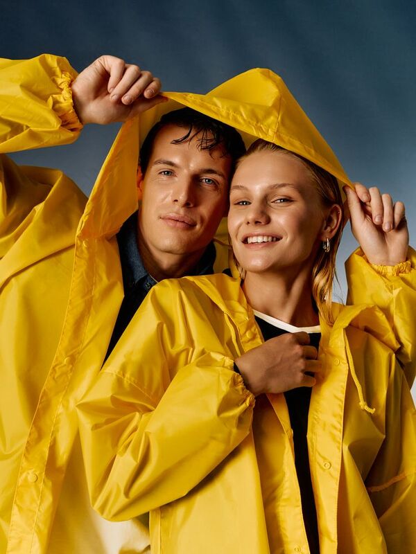 Дождевик унисекс Rainman, желтый арт.7456.82