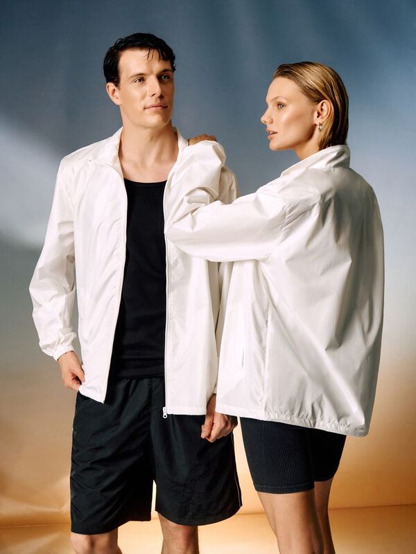 Ветровка Kivach, светло-серая арт.7102.12