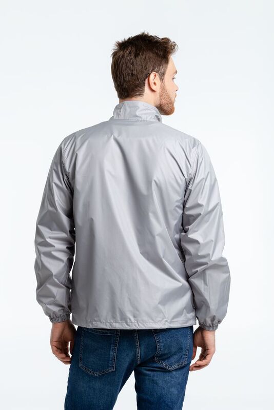 Ветровка Kivach, светло-серая арт.7102.12