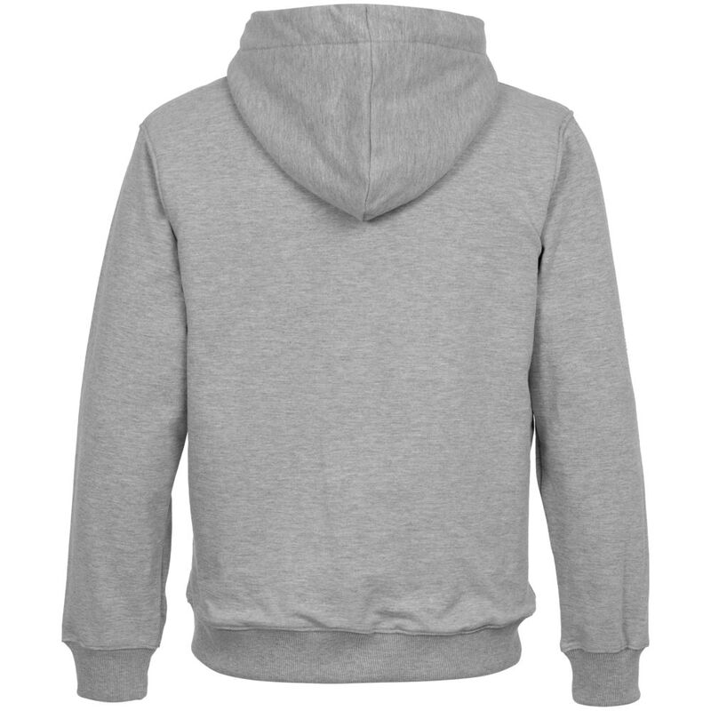 Толстовка на молнии Kulonga Sherpa, серый меланж арт.11464.10