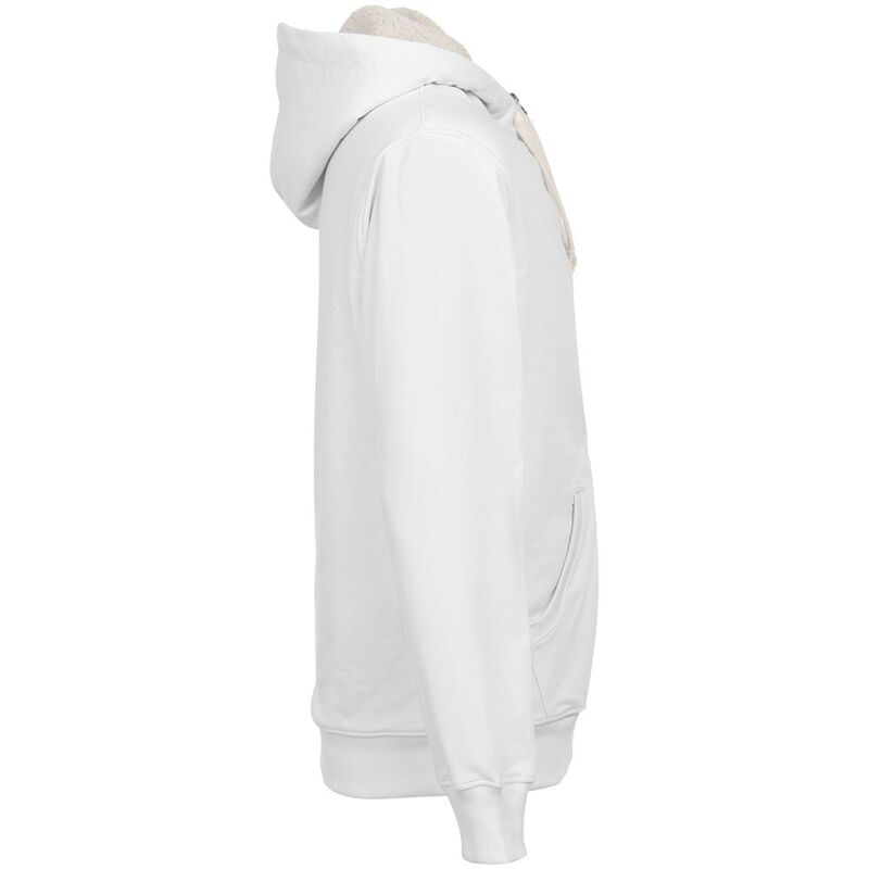 Толстовка на молнии Kulonga Sherpa, белая арт.11464.60
