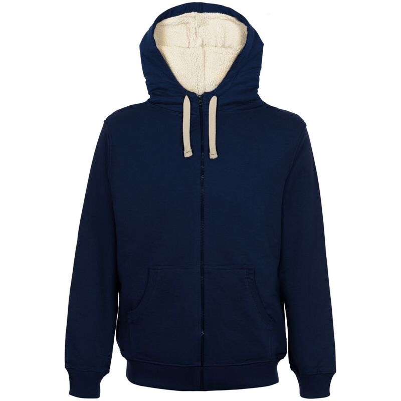 Толстовка на молнии Kulonga Sherpa, темно-синяя арт.11464.40