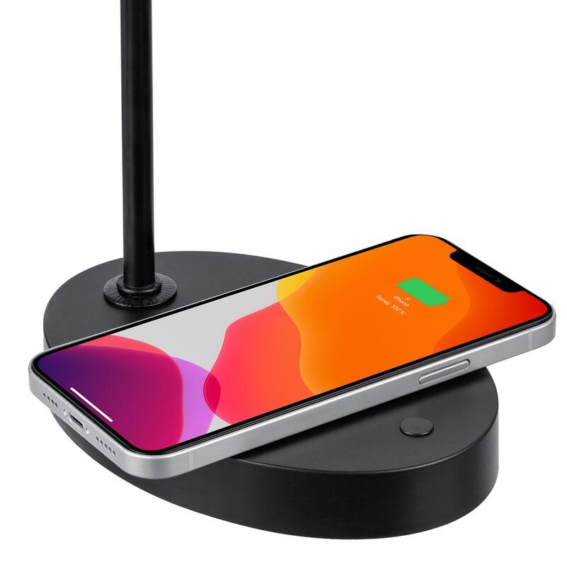 Левитирующая лампа с функцией беспроводной зарядки leviStation арт.12133.30