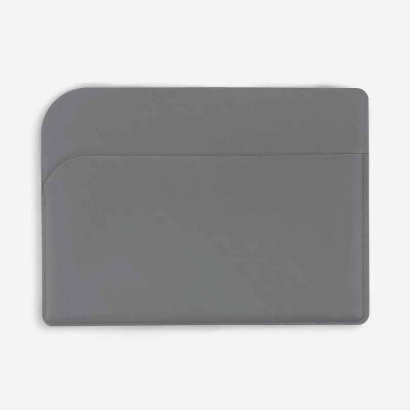 Чехол для карточек Dorset, серый арт.10943.10