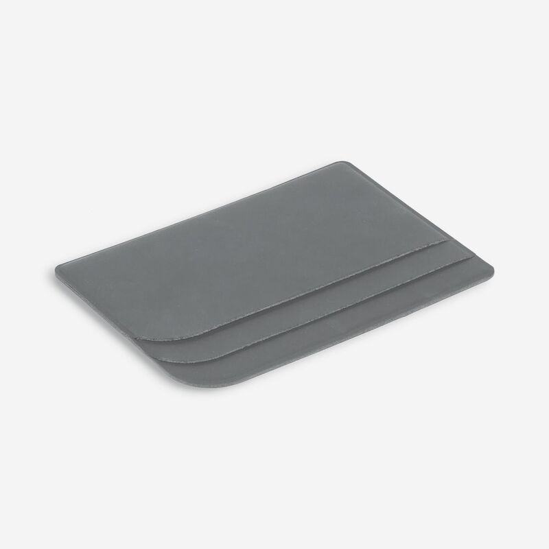 Чехол для карточек Dorset, серый арт.10943.10