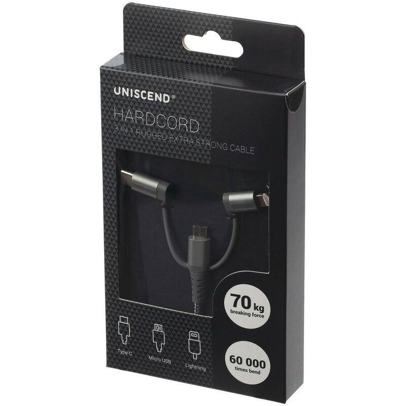 Кабель Uniscend Hardcord арт.11838.10