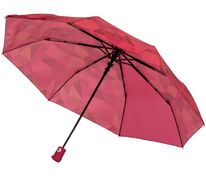Складной зонт Gems, красный арт.17013.50