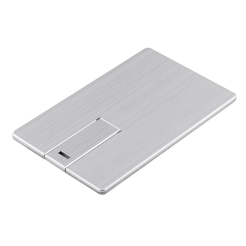 Флешка Platinum Card, 32 Гб, серебристая арт.3422.02