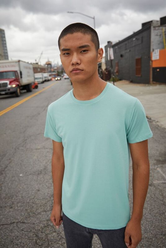 Футболка унисекс E150 Inspire (Organic), серый меланж арт.TU01B610