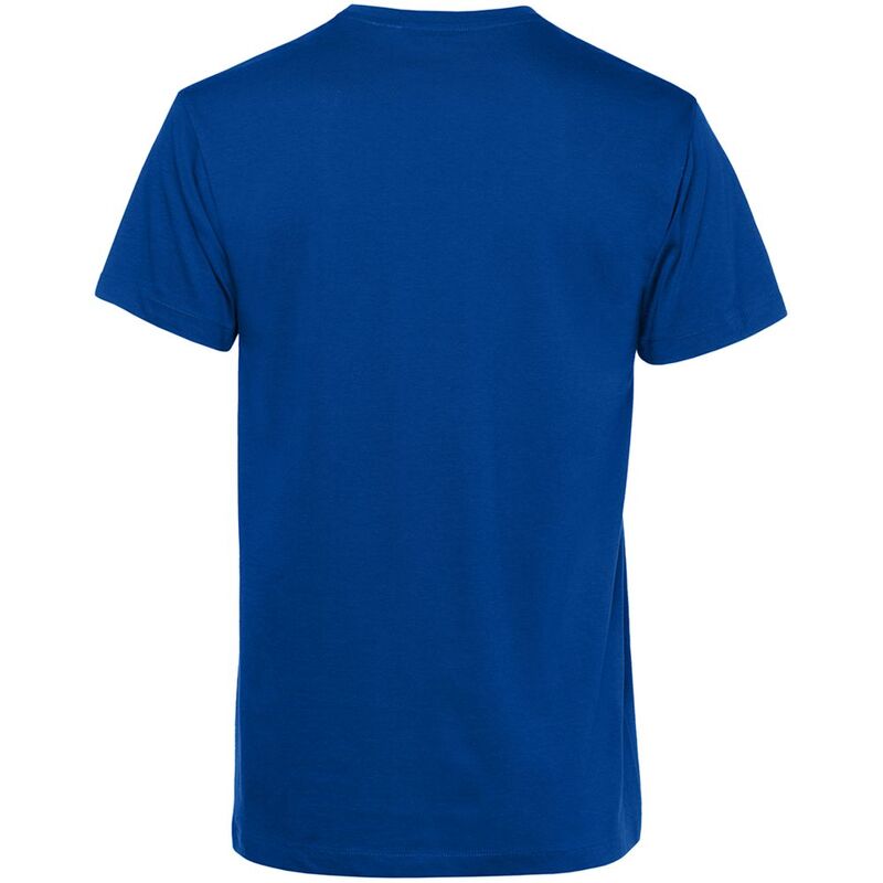 Футболка унисекс E150 Inspire (Organic), ярко-синяя арт.TU01B453