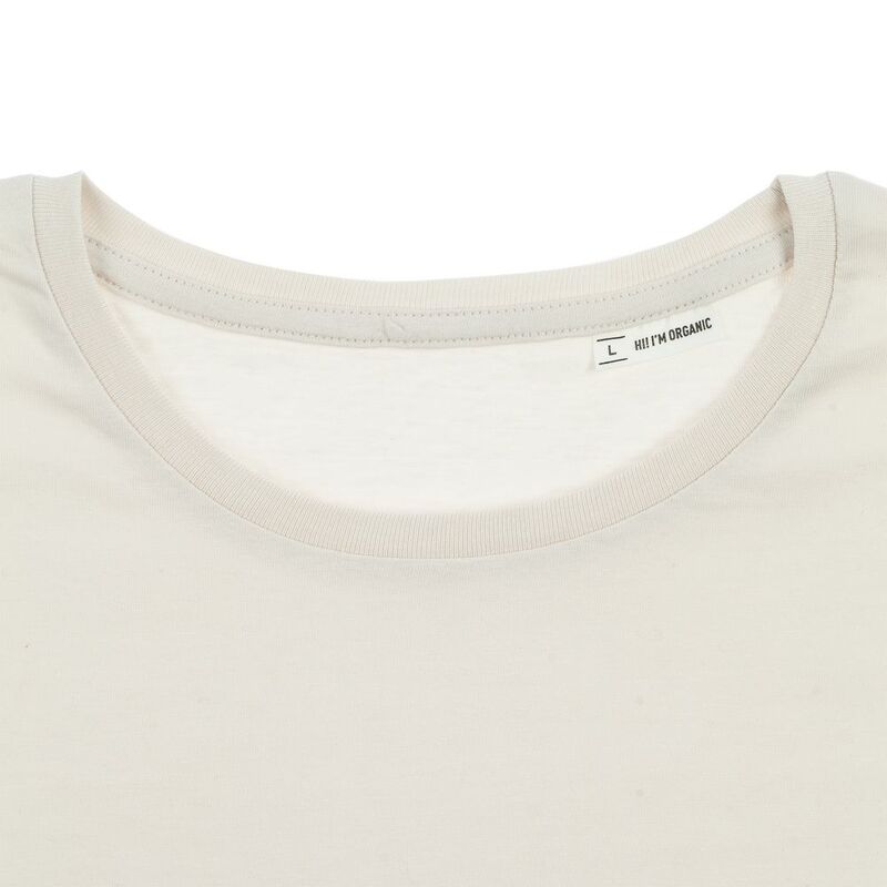 Футболка унисекс E150 Inspire (Organic), ярко-синяя арт.TU01B453