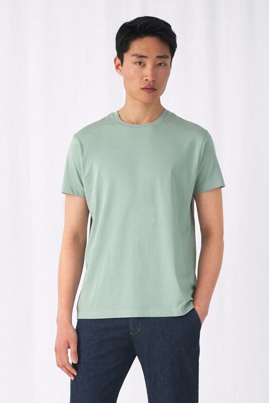 Футболка унисекс E150 Inspire (Organic), зеленое яблоко арт.TU01B560