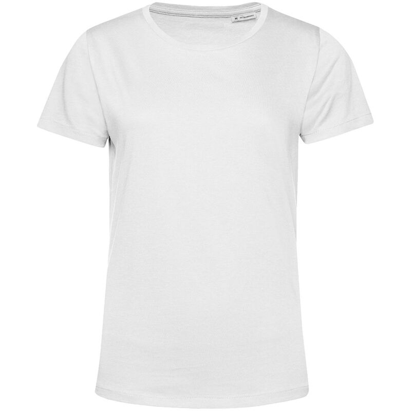 Футболка женская E150 Inspire (Organic), белая арт.TW02B001