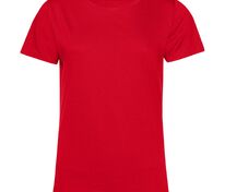 Футболка женская E150 Inspire (Organic), красная арт.TW02B004