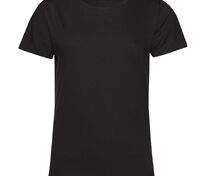 Футболка женская E150 Inspire (Organic), черная арт.TW02B005
