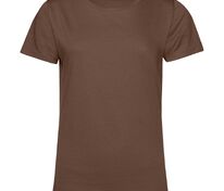 Футболка женская E150 Inspire (Organic), коричневая (мокко) арт.TW02B137