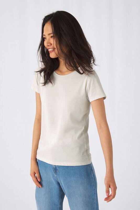 Футболка женская E150 Inspire (Organic), бордовая арт.TW02B370