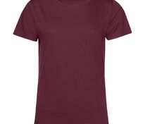 Футболка женская E150 Inspire (Organic), бордовая арт.TW02B370