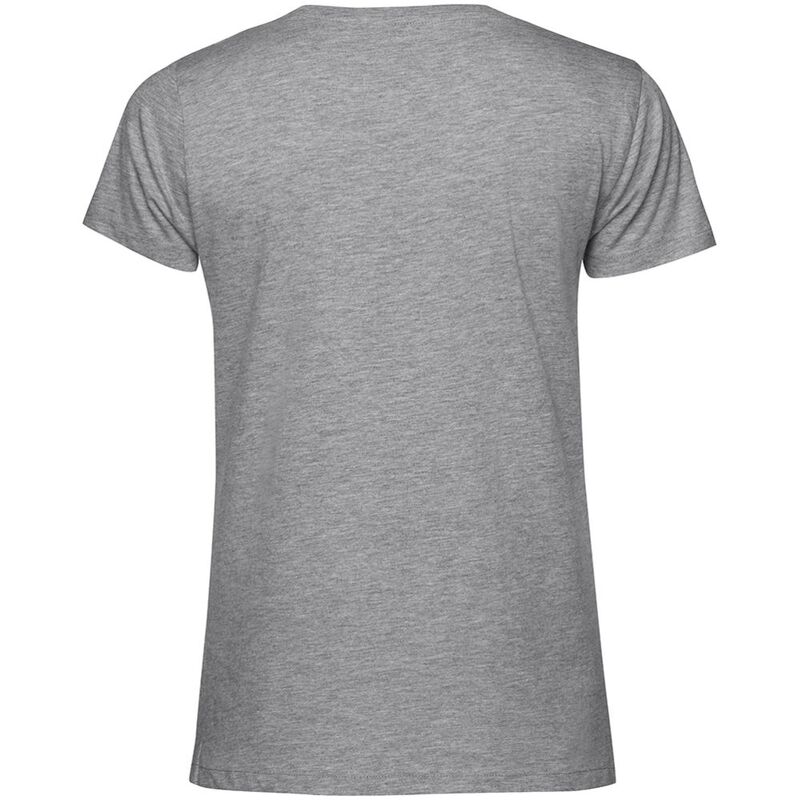 Футболка женская E150 Inspire (Organic), серый меланж арт.TW02B610