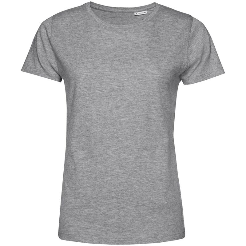 Футболка женская E150 Inspire (Organic), серый меланж арт.TW02B610