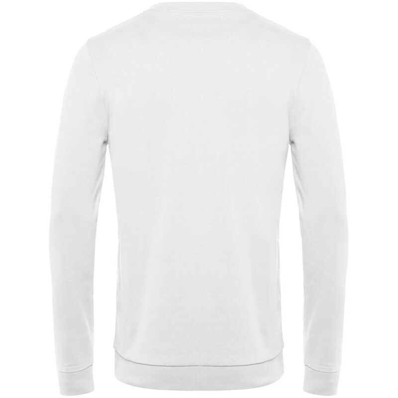 Свитшот унисекс Set In, белый арт.WU01W001