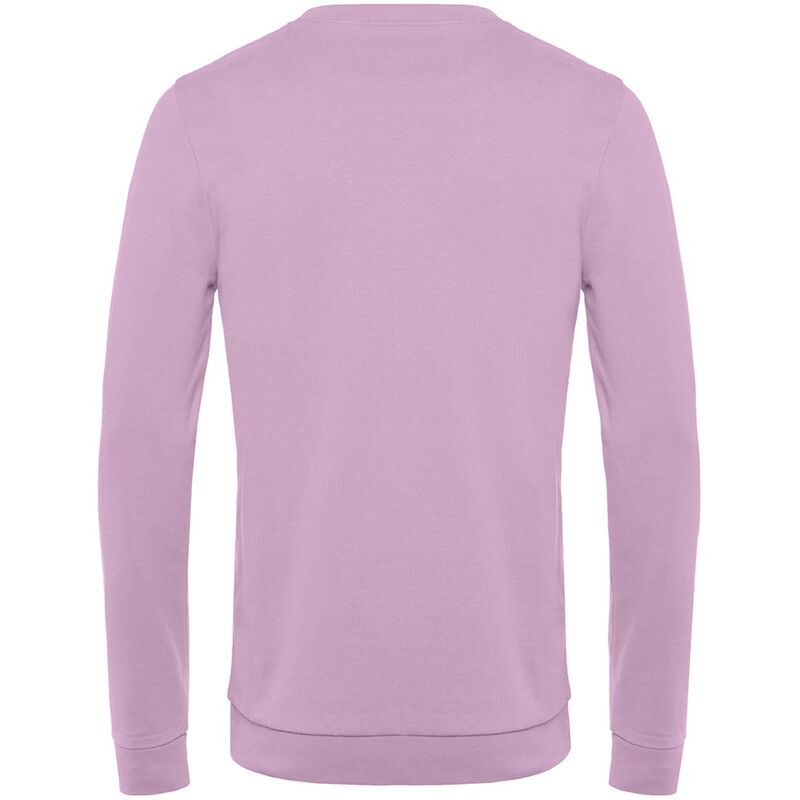 Свитшот унисекс Set In, сиреневый арт.WU01W331