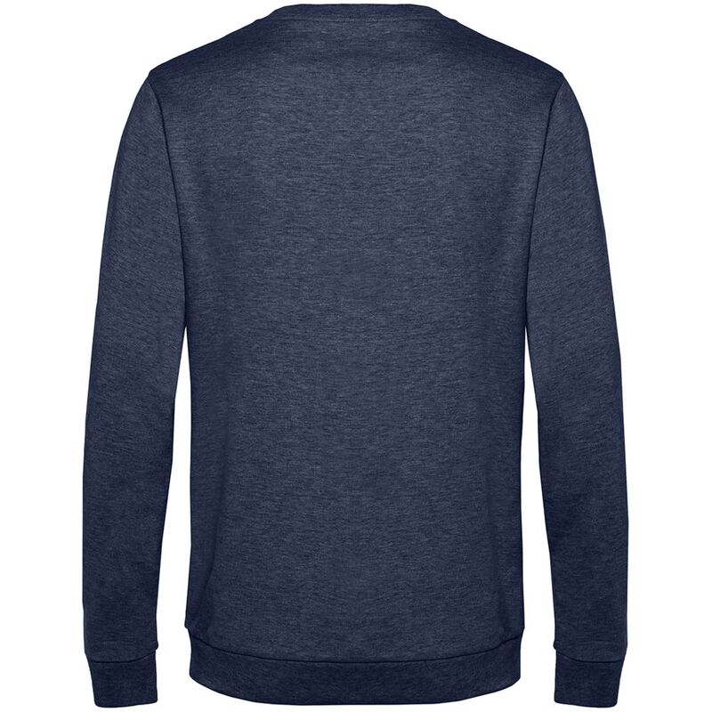 Свитшот унисекс Set In, синий меланж арт.WU01W611