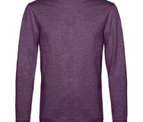 Свитшот унисекс Set In, фиолетовый меланж арт.WU01W616