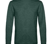 Свитшот унисекс Set In, темно-зеленый меланж арт.WU01W618