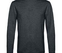 Свитшот унисекс Set In, серый меланж (антрацит) арт.WU01W625