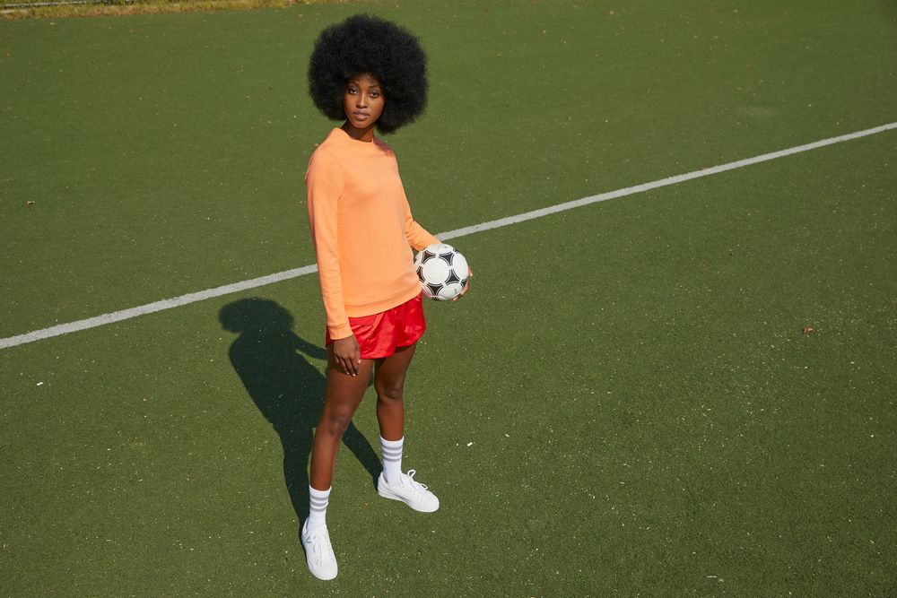 Свитшот женский Set In, темно-синий арт.WW02W006