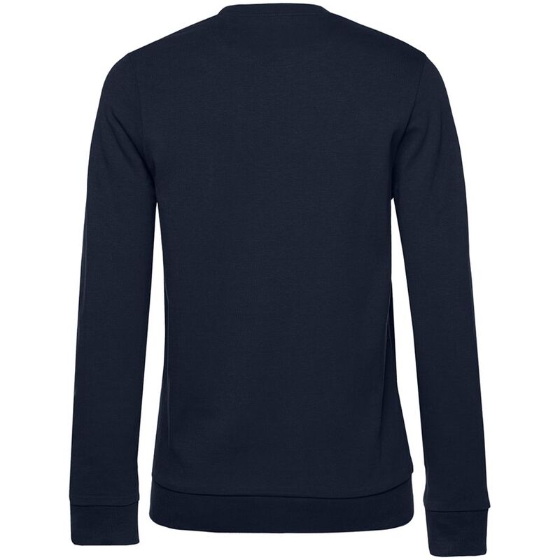 Свитшот женский Set In, темно-синий арт.WW02W006