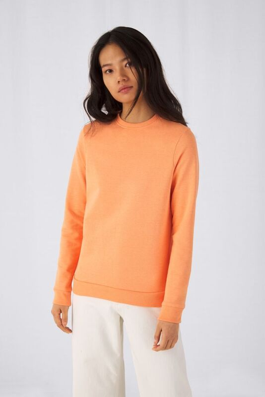 Свитшот женский Set In, желтый арт.WW02W201