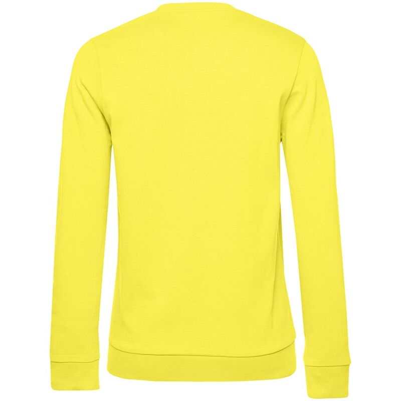 Свитшот женский Set In, желтый арт.WW02W201