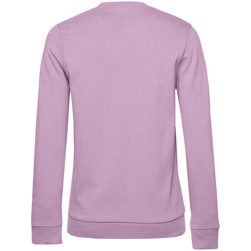Свитшот женский Set In, сиреневый арт.WW02W331