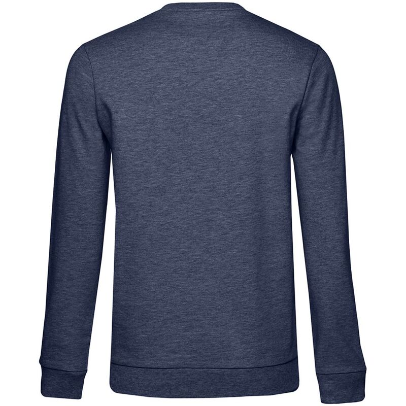 Свитшот женский Set In, синий меланж арт.WW02W611