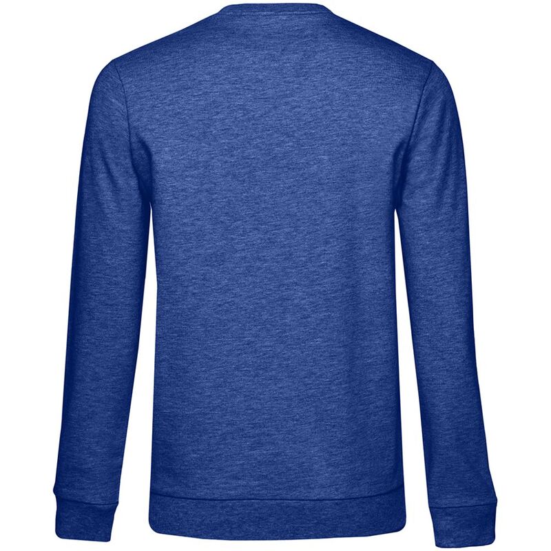 Свитшот женский Set In, ярко-синий меланж арт.WW02W612