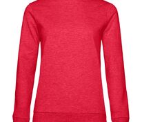 Свитшот женский Set In, красный меланж арт.WW02W617