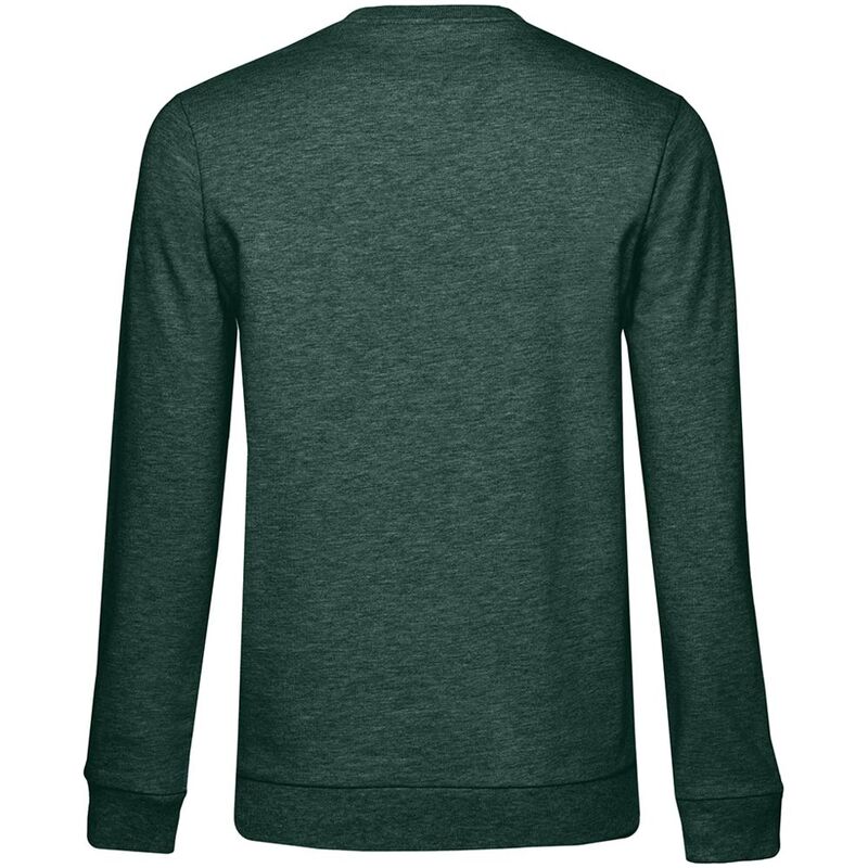 Свитшот женский Set In, темно-зеленый меланж арт.WW02W618