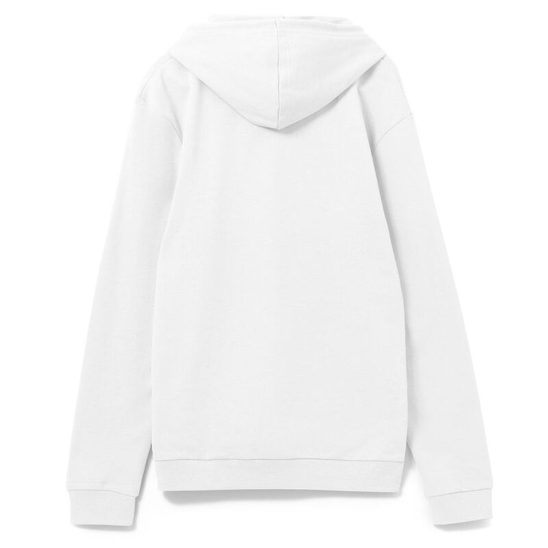Толстовка с капюшоном унисекс Hoodie, белая арт.WU03W001