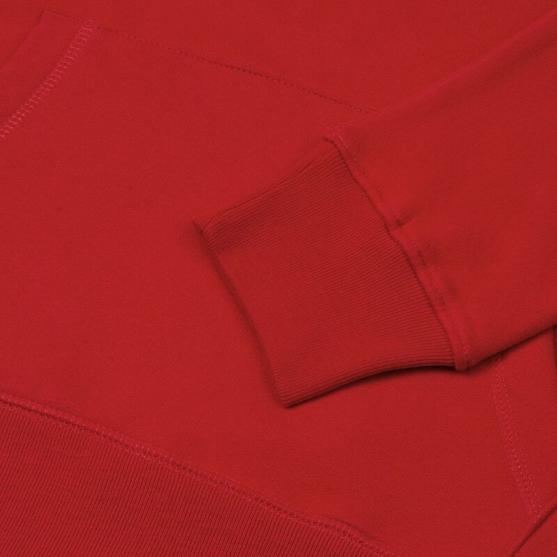 Толстовка с капюшоном унисекс Hoodie, красная арт.WU03W004