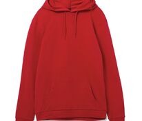 Толстовка с капюшоном унисекс Hoodie, красная арт.WU03W004