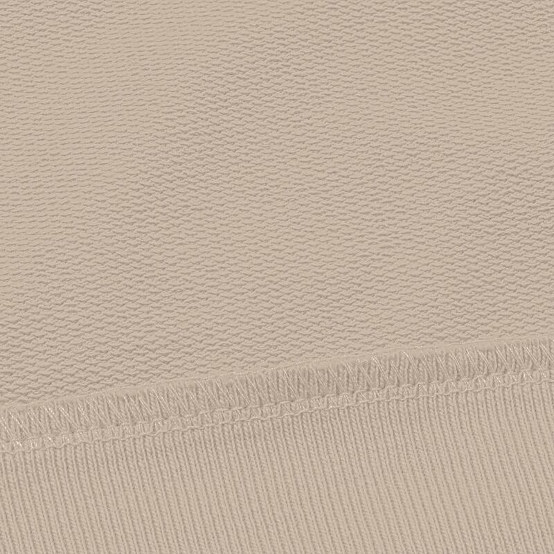 Толстовка с капюшоном унисекс Hoodie, бежевая арт.WU03W123