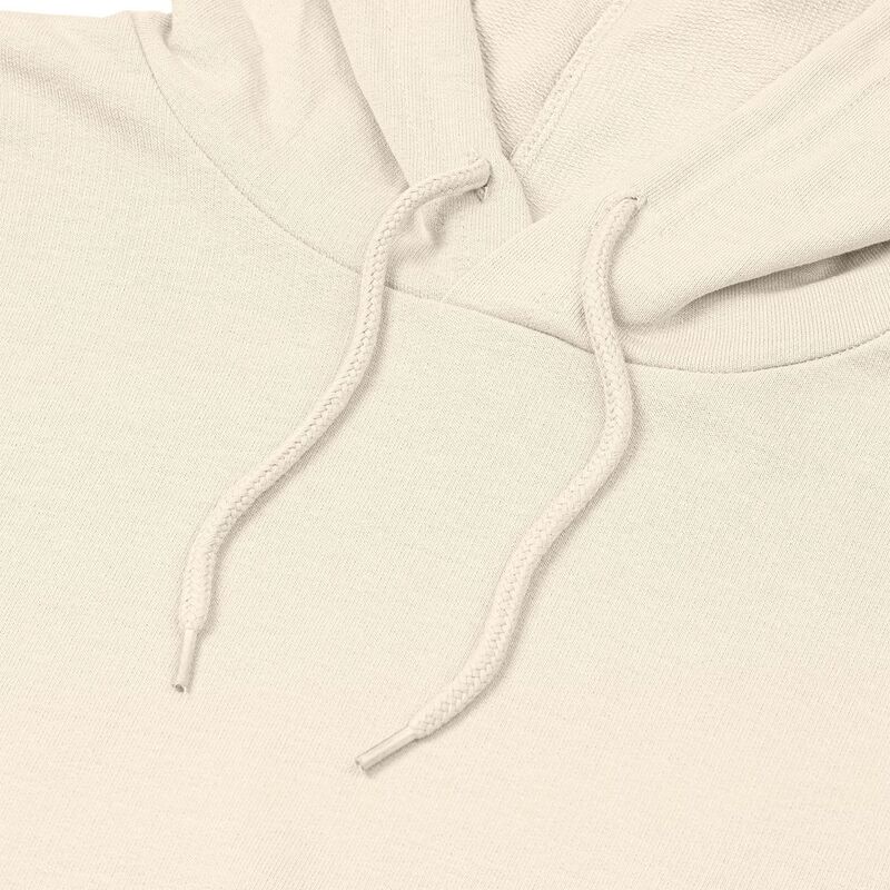 Толстовка с капюшоном унисекс Hoodie, светло-желтая арт.WU03W199