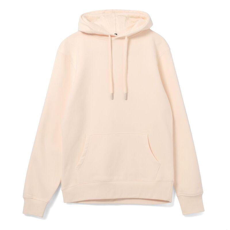 Толстовка с капюшоном унисекс Hoodie, светло-розовая арт.WU03W305