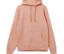 Толстовка с капюшоном унисекс Hoodie, бежевая (nude) арт.WU03W307