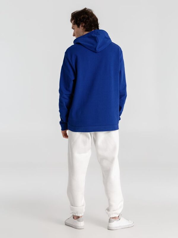 Толстовка с капюшоном унисекс Hoodie, ярко-синяя арт.WU03W453