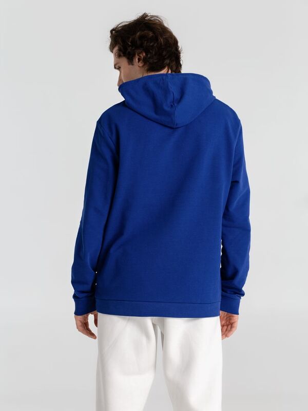 Толстовка с капюшоном унисекс Hoodie, ярко-синяя арт.WU03W453